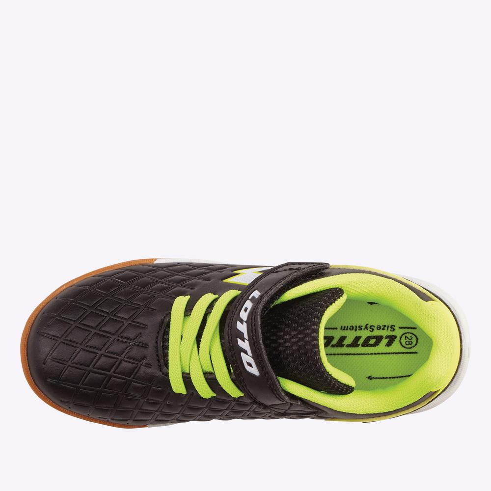 Boty Lotto Dasher K 2600920K-1124 - černé