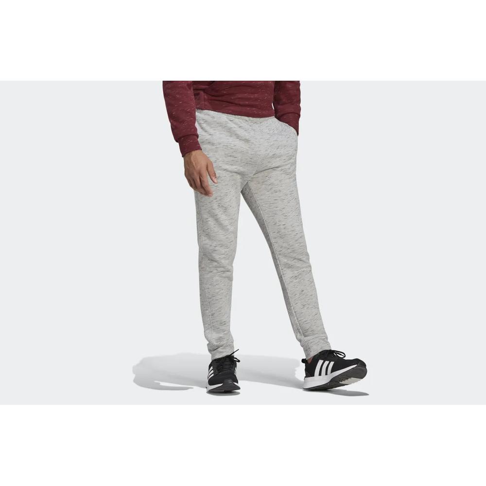 Kalhoty adidas Essentials French Terry Melange HE1795 - šedivé