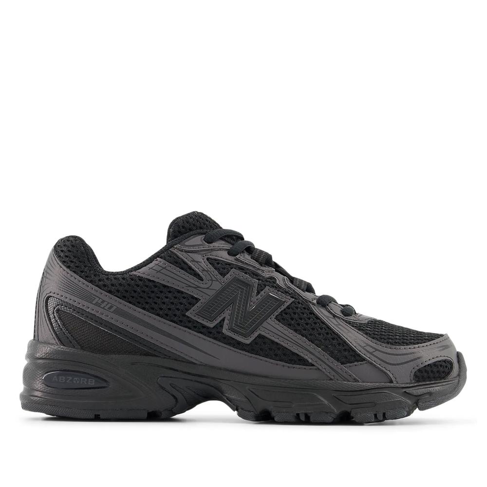 Dětské boty New Balance GR740BO - černé