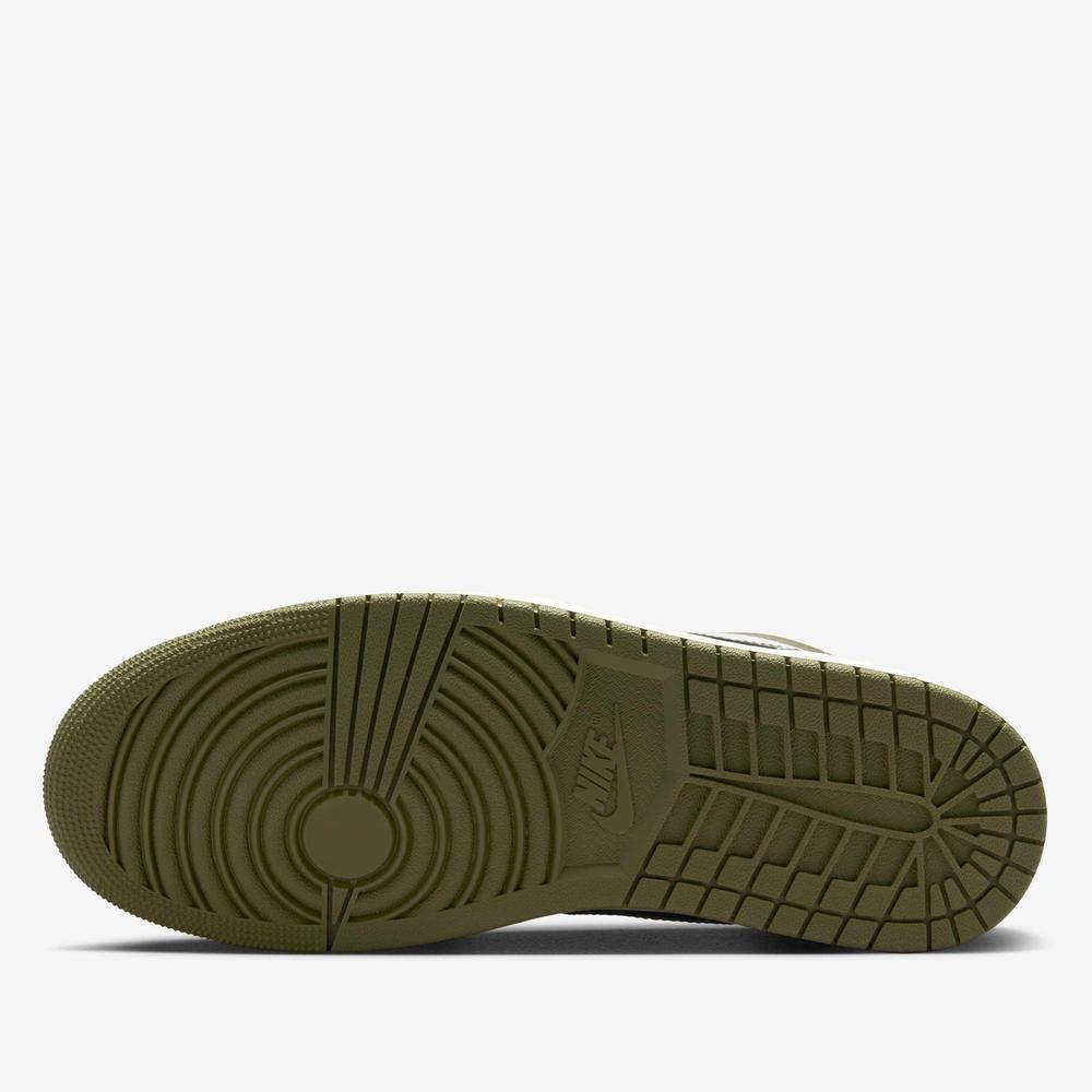 Pánské boty Nike Air Jordan 1 Low 553558-092 - různobarevné