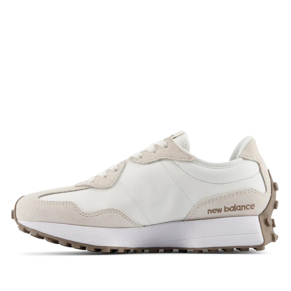 Dámské boty New Balance W327SUC - béžové