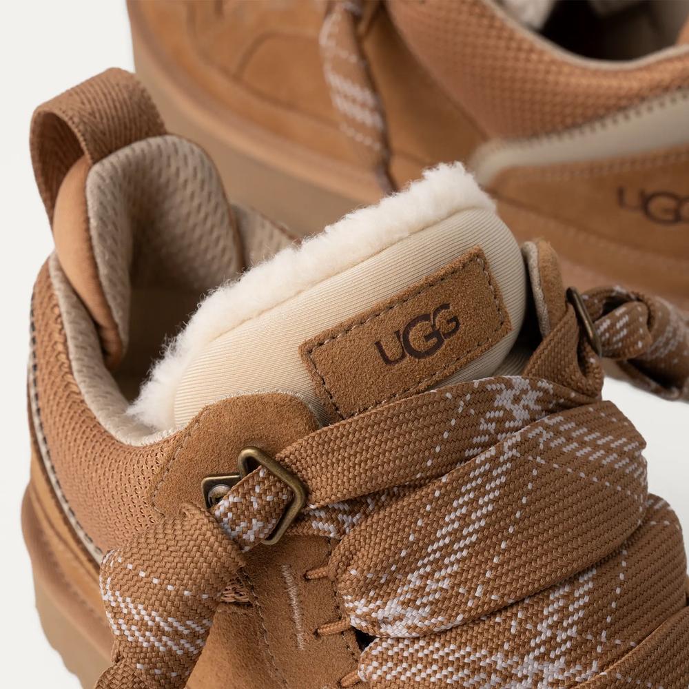 Boty dámské Ugg Lowmel Sneaker 1144032-CHE - béžové