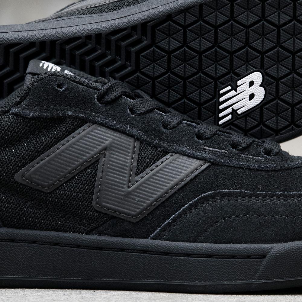 Boty pánské New Balance Numeric UN440BVU - černé