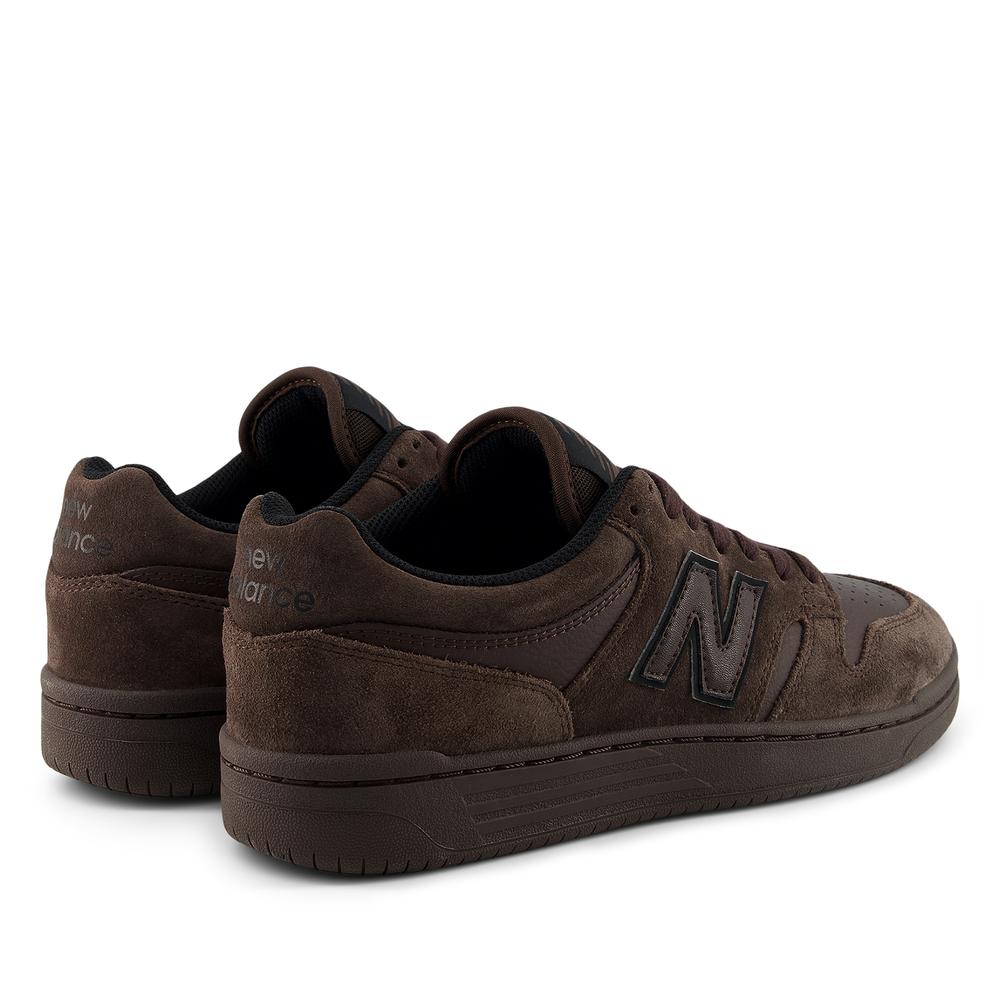 Pánské boty New Balance Numeric UN480CHC - hnědé