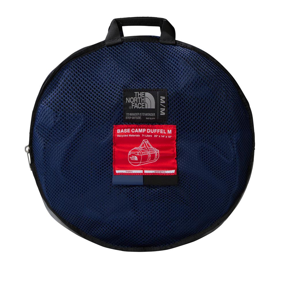 Taška The North Face Base Camp Duffel M 0A52SA4Y21 - tmavě modrě