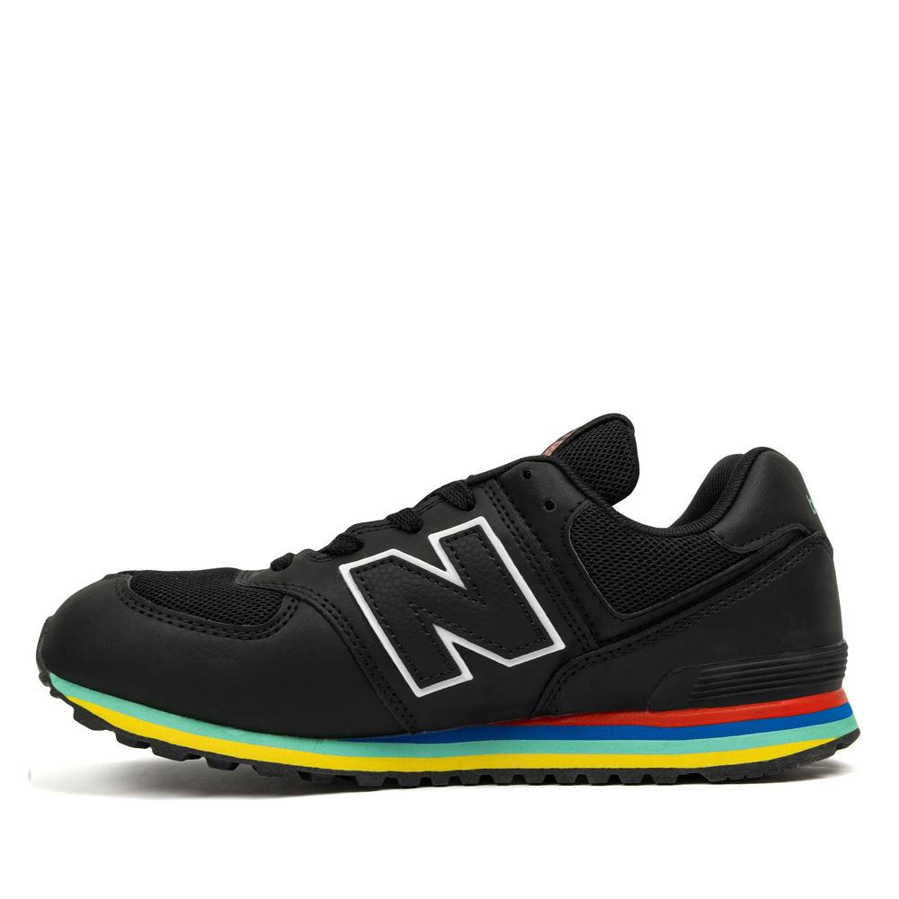 Boty New Balance GC574KIF - černé