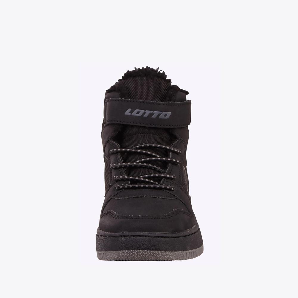Dětské boty Lotto Prehna Fur 2600470K-1111 - černé