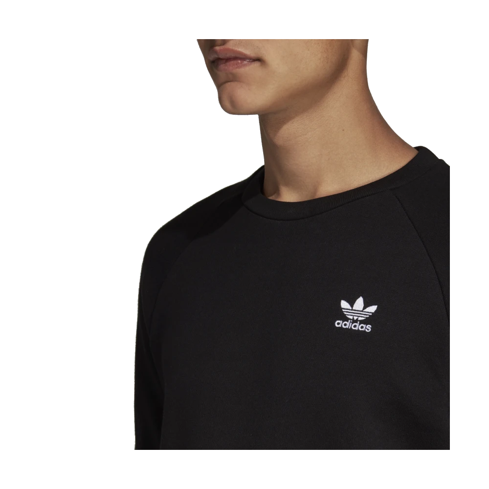 Mikina adidas Essentials Crewneck DV1600 - černé