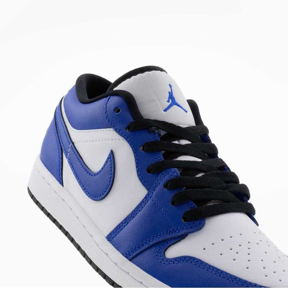 Boty Nike Air Jordan 1 Low 553558-124 - modré