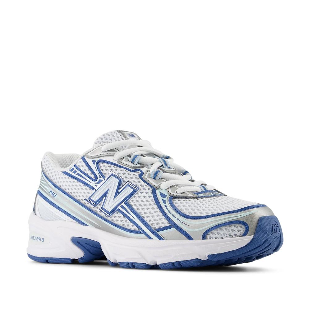 Dětské boty New Balance New Balance GR740WM - bílé