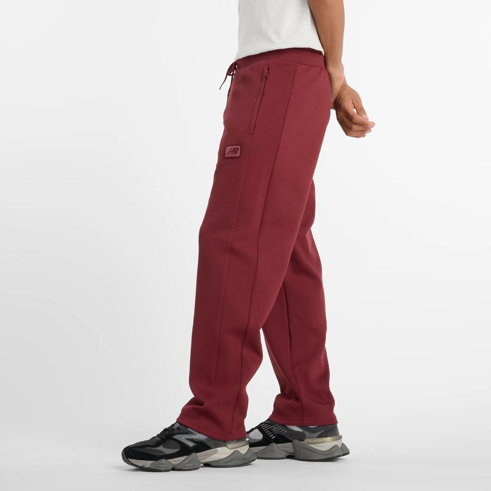 Pánské kalhoty New Balance MP53501MHB - bordové