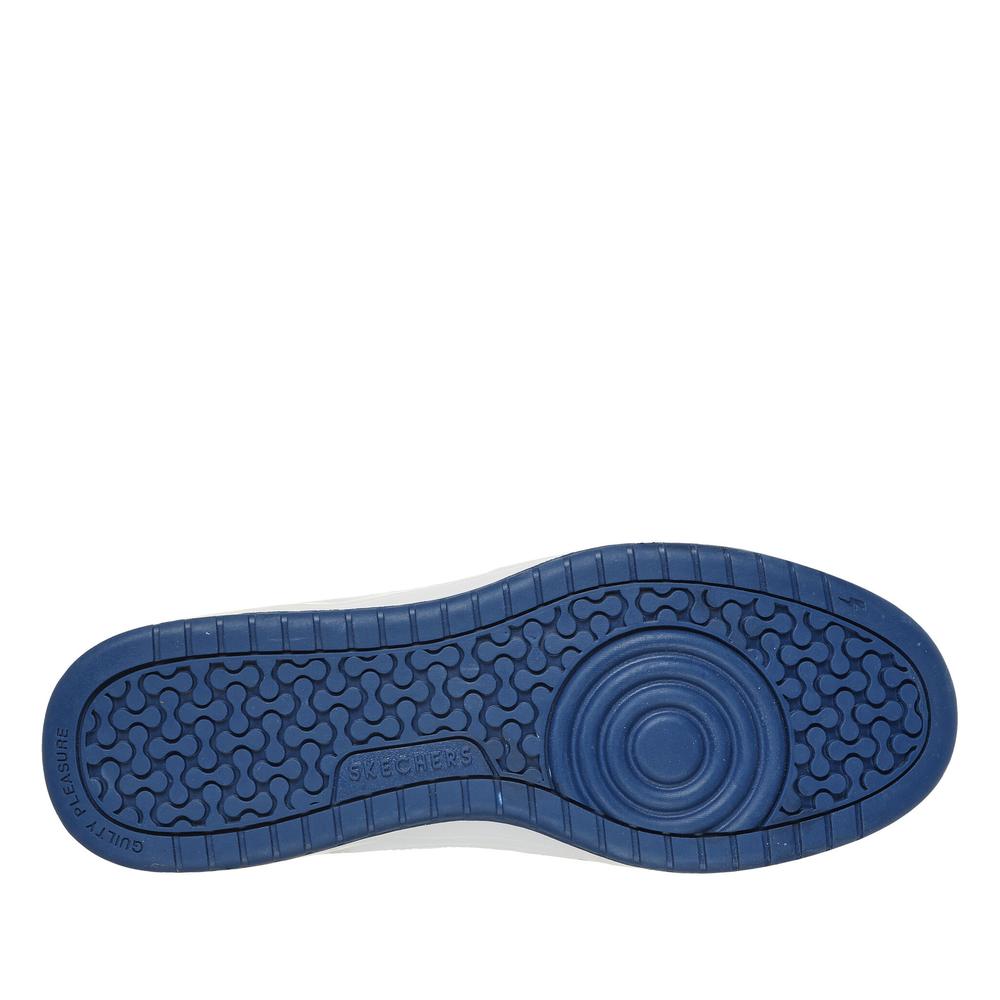 Boty Skechers Koopa Valley Low 183241WNV - bílé