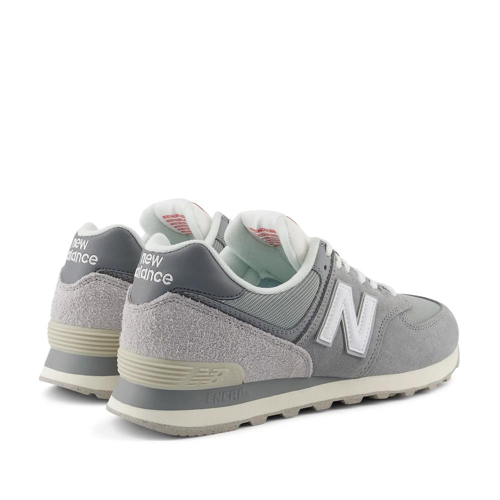 Boty New Balance U574BKR - šedivé