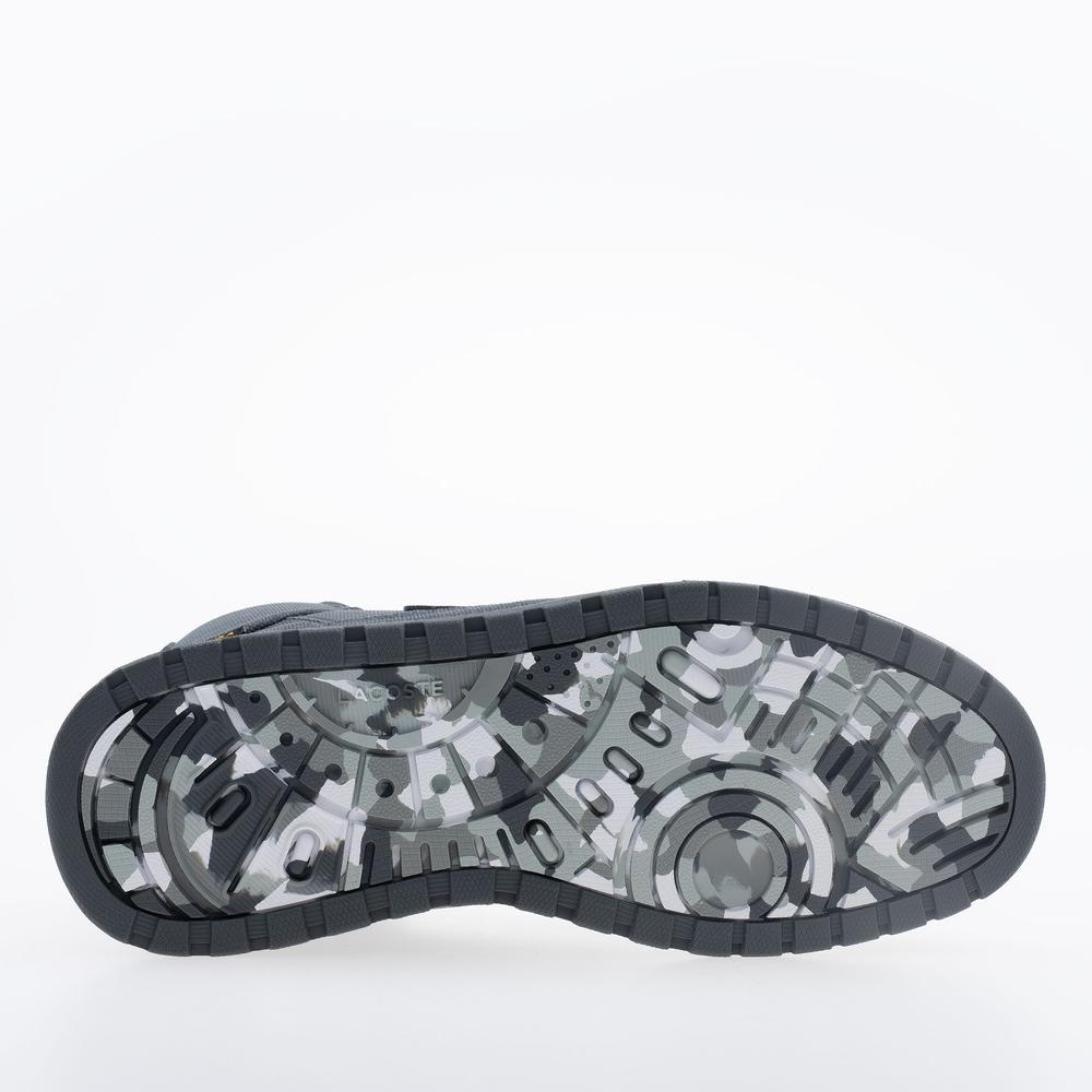 Boty pánské Lacoste T-Clip Winter Mid 225 1 SMA 750SMA0195-17C - šedivé
