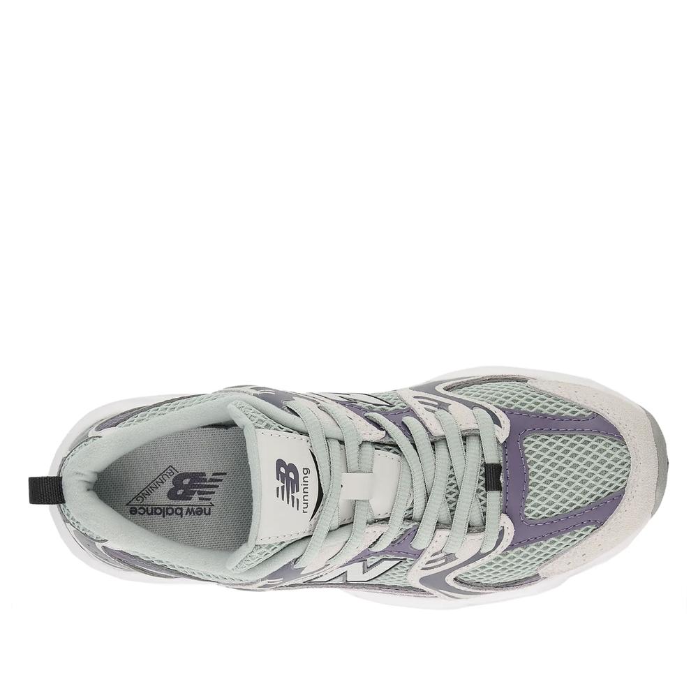 Dětské boty New Balance G5306J4 - šedivé