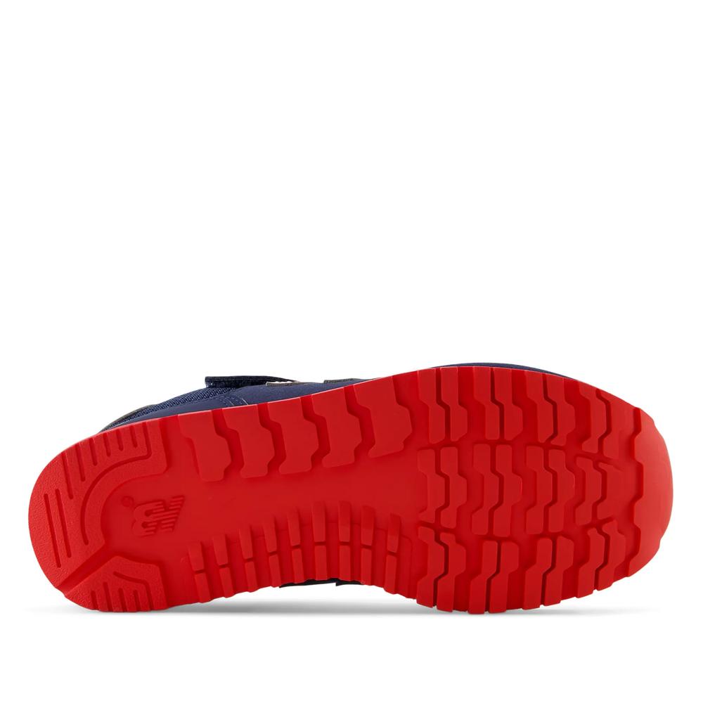 Boty New Balance YV373AI2 - tmavě modrě