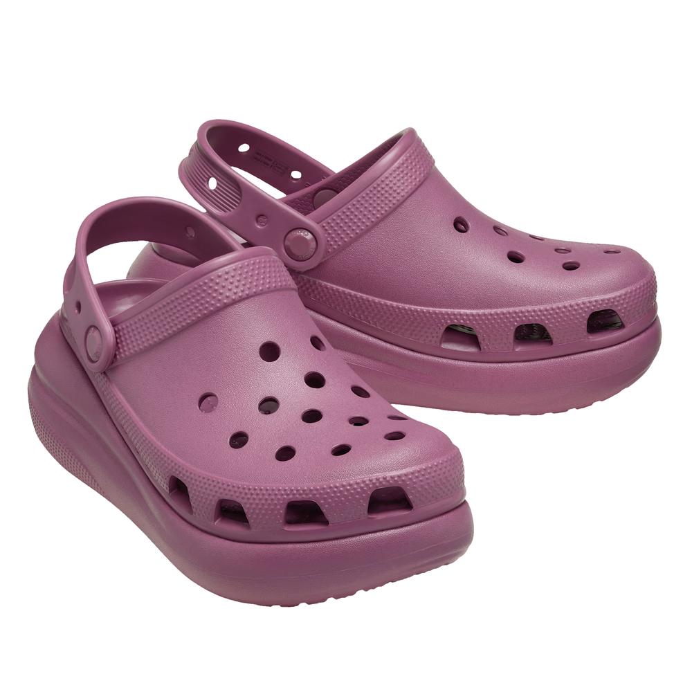 Žabky dámské Crocs Classic Crush Clog 207521-5CZ - fialové