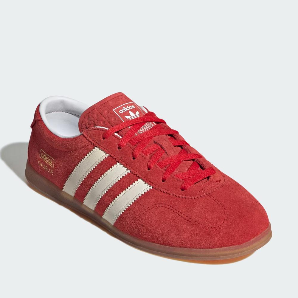 Dámské boty adidas Gazelle Lo Pro JR5744 - červené