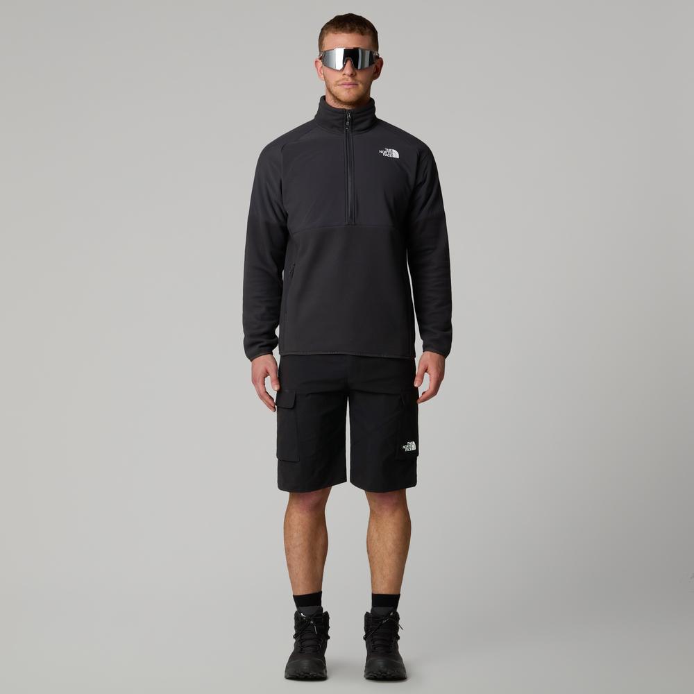 Krátké kalhoty The North Face Exploration Cargo 0A8BGGJK31 - černé