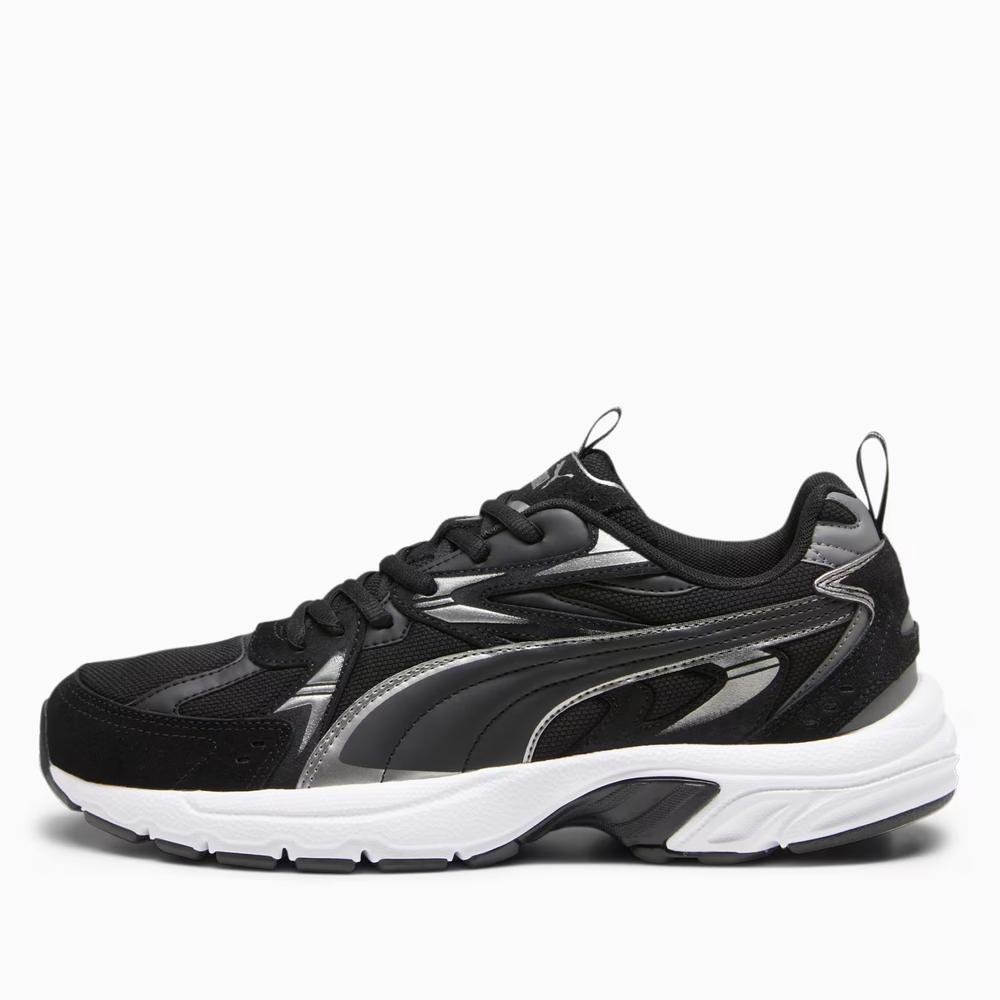 Boty Puma Milenio Tech Suede 39348901 - černé