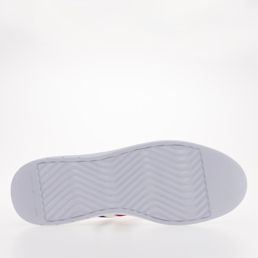 Boty Tommy Hilfiger Lightweight Cupsole FM0FM04587-YBS - bílé
