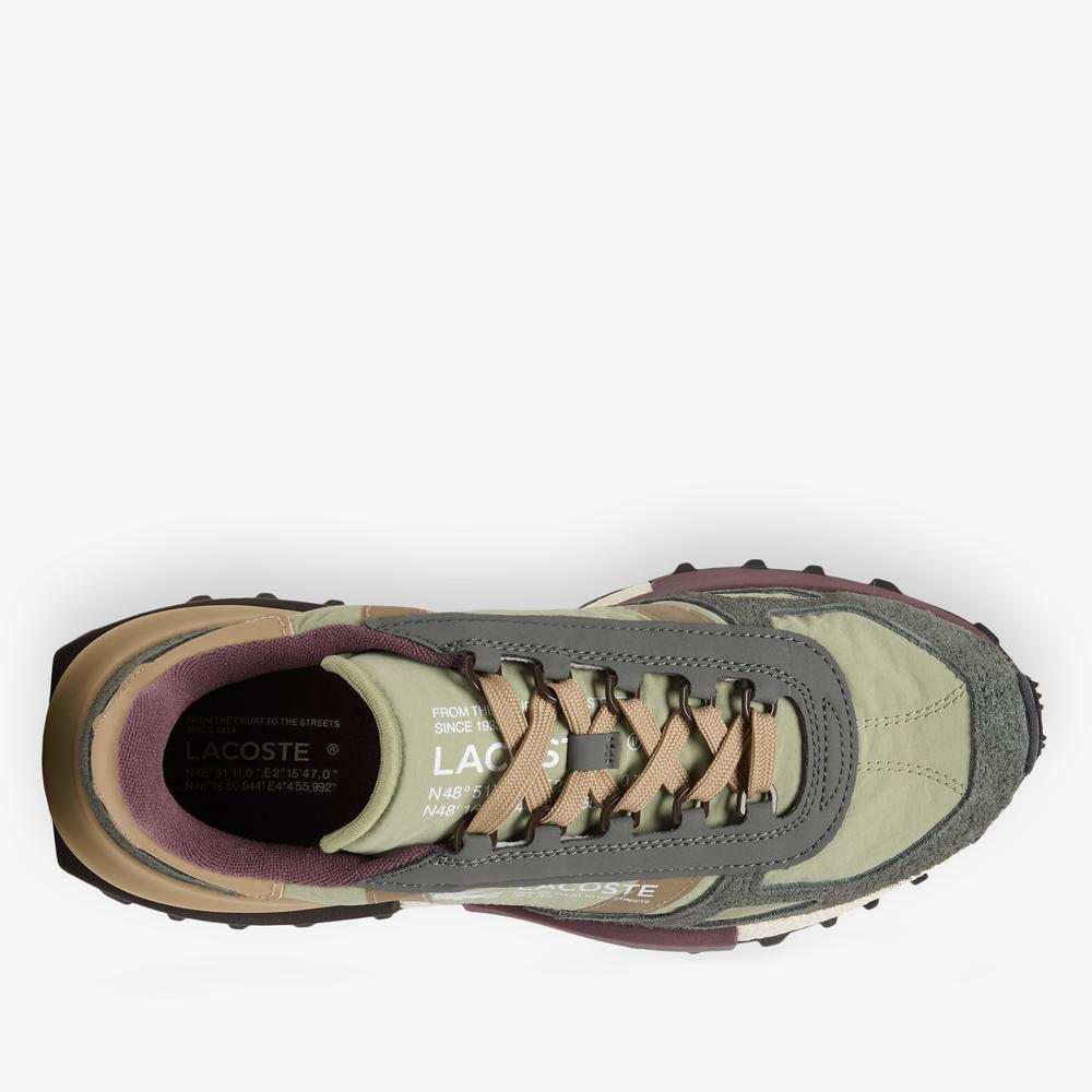 Boty Lacoste Elite Active 752SMA0087-5E7 - zelené