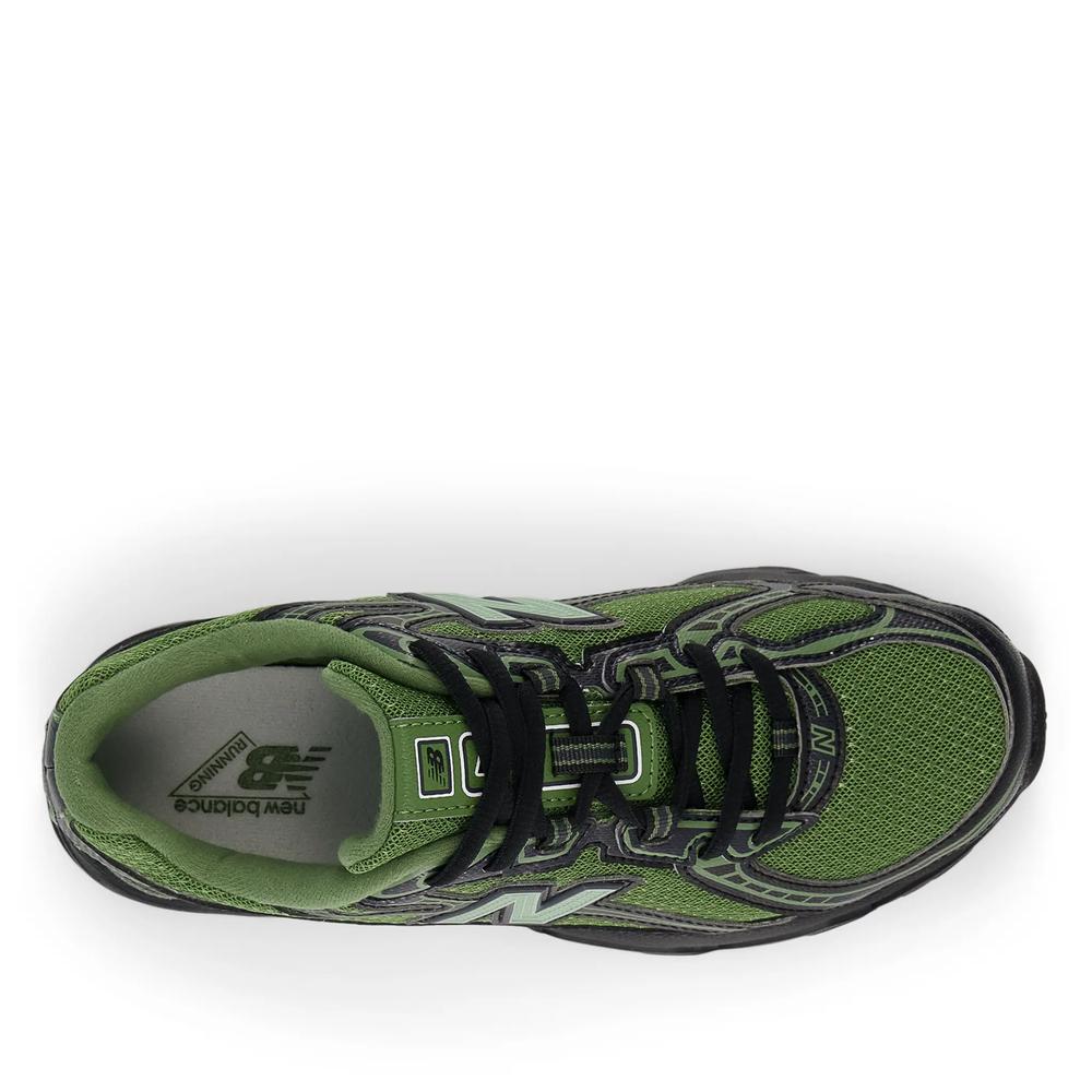Dětské boty New Balance G740741 - zelené