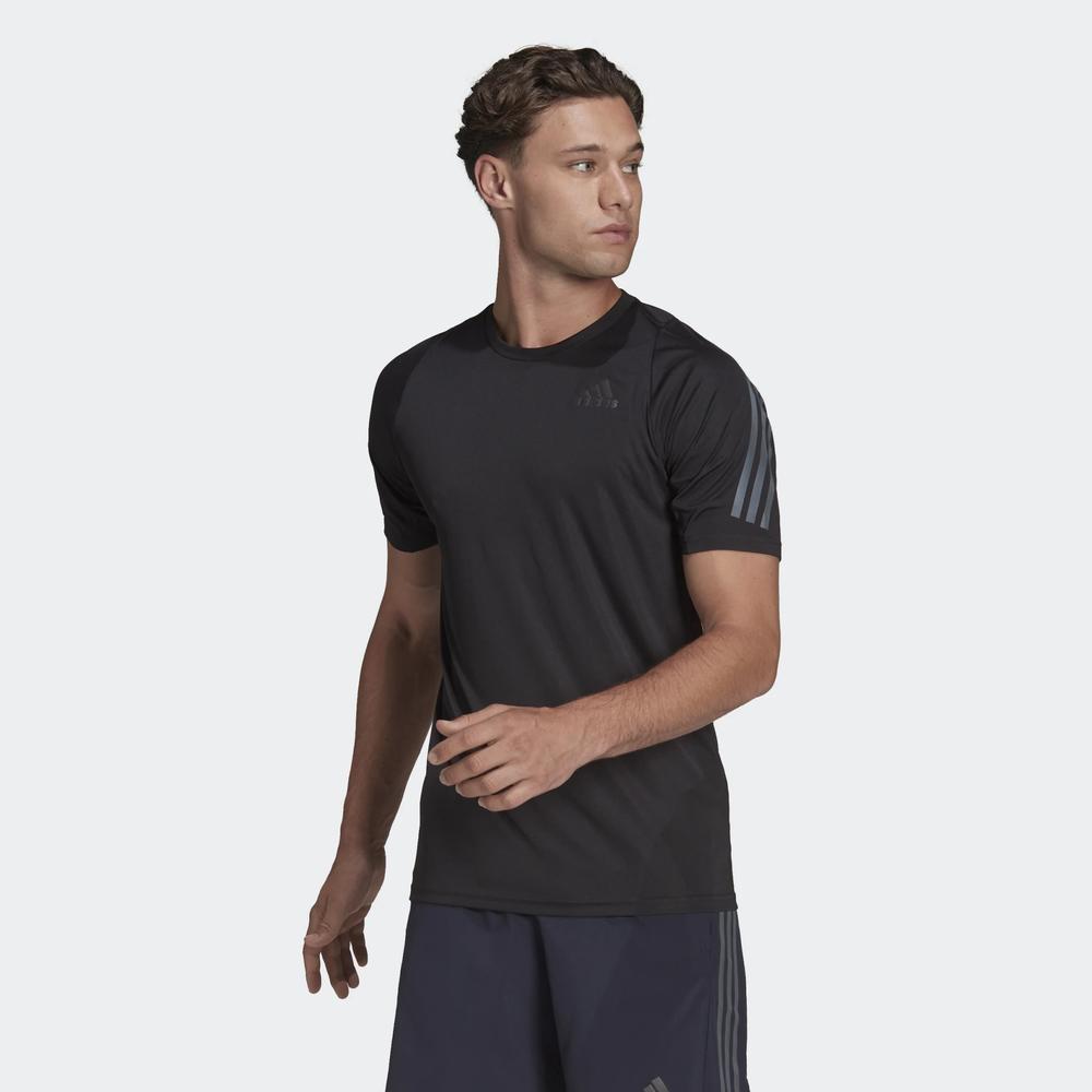 Tričko adidas Run Icon HE2474 - černé