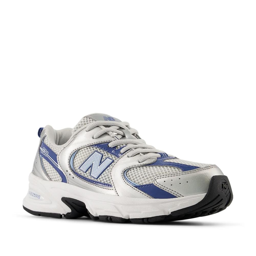 Dětské boty New Balance G5301ZN - šedivé