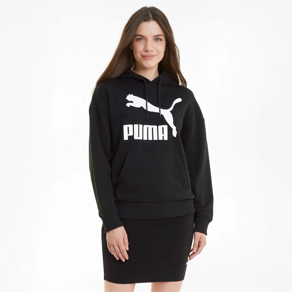 Mikina Puma Classics Logo 53007401 - černé