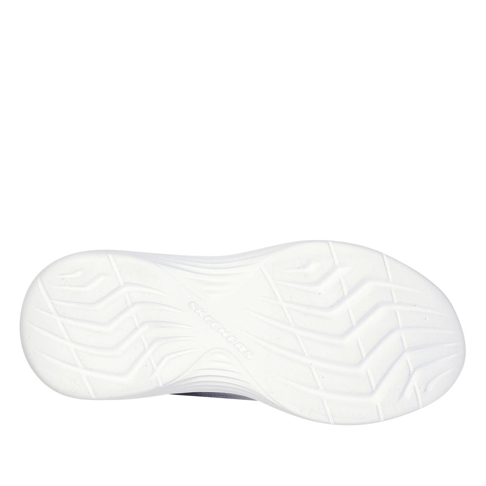 Dětské boty Skechers Selectors Sweet Swirl 302474LBKMT - šedivé