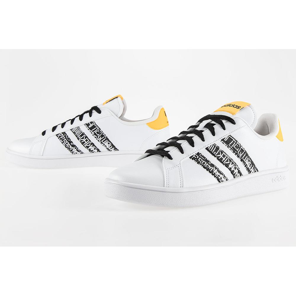 Boty adidas Grand Court Beyond GW8816 - bílé