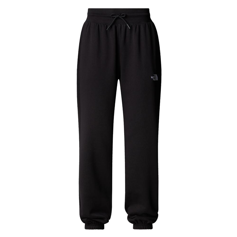 Kalhoty The North Face Essential Relaxed Straight 0A8C1GJK31 - černé