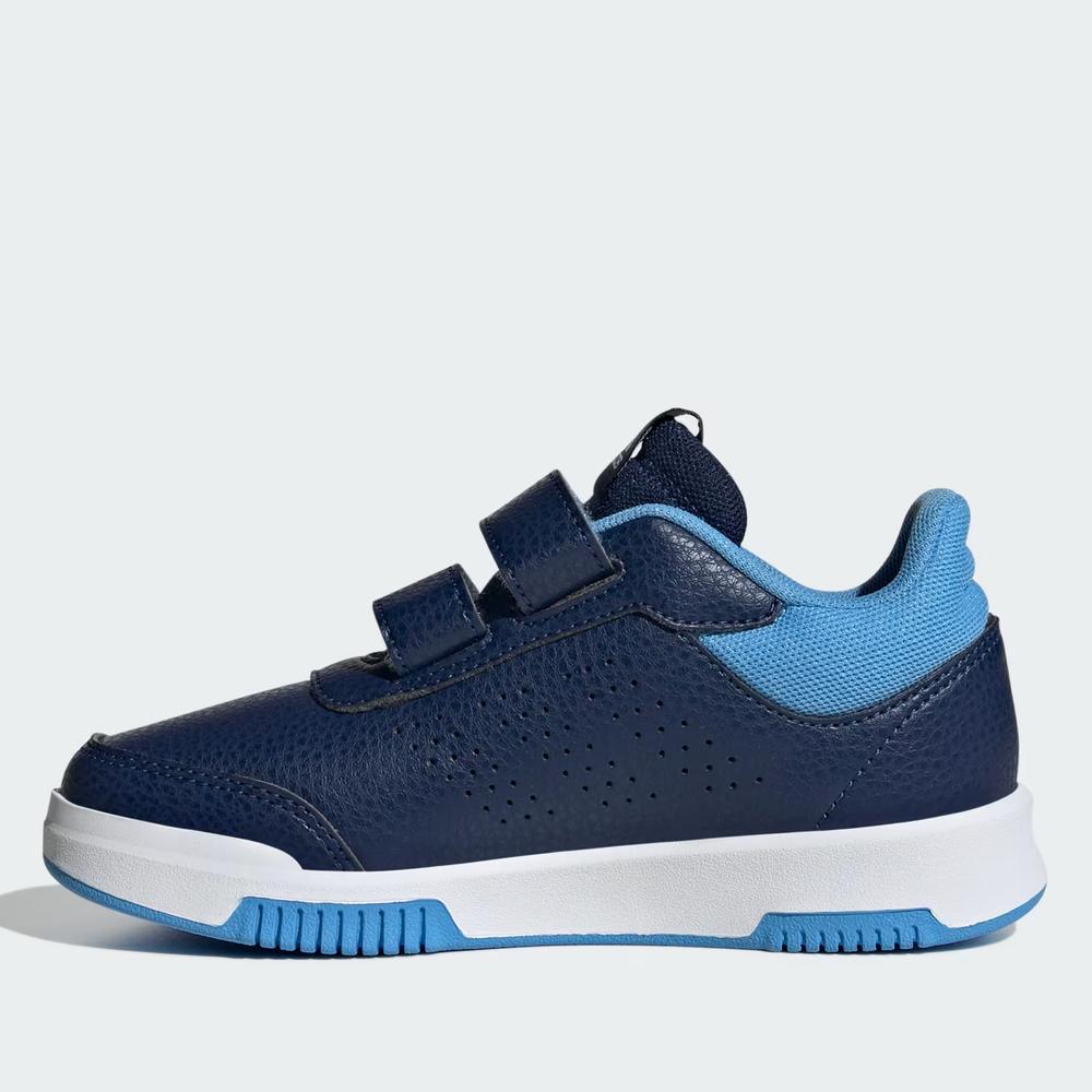 Boty adidas Tensaur Hook And Loop IE0922 - tmavě modrě