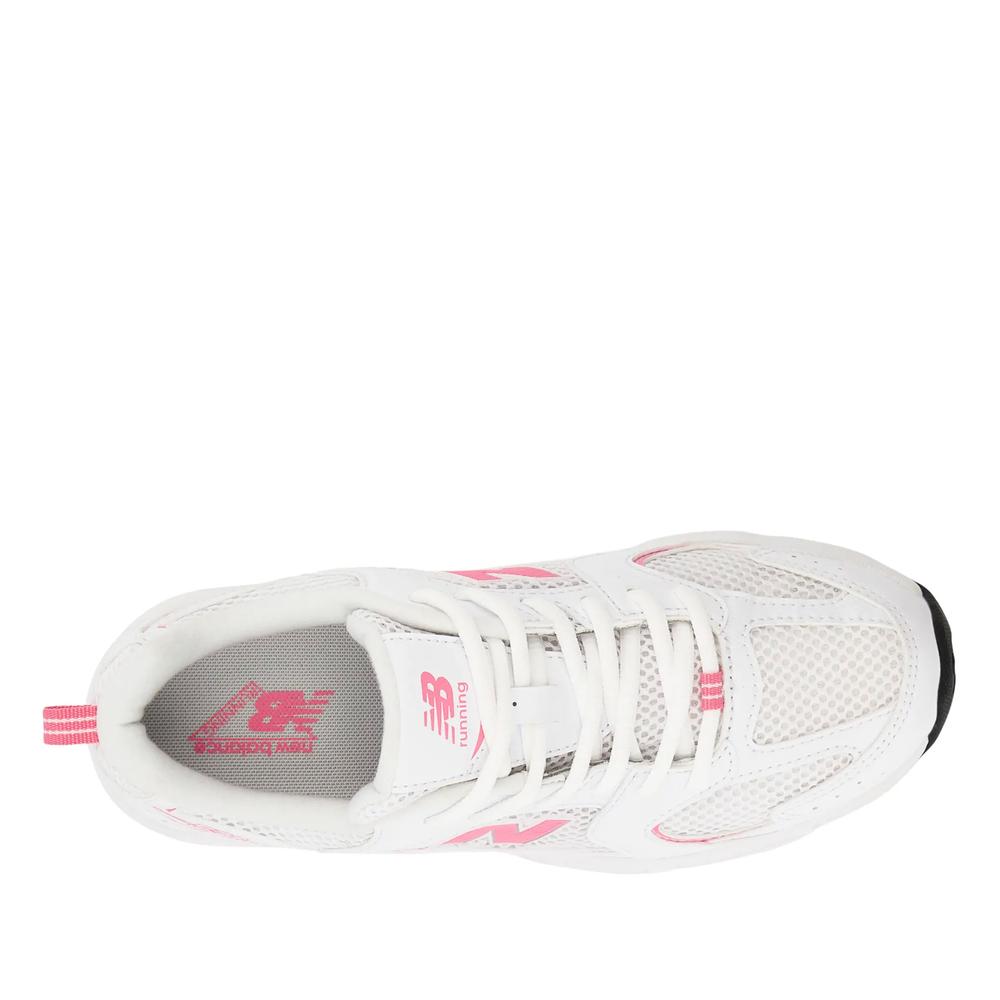 Dětské boty New Balance GR530CL - bílé