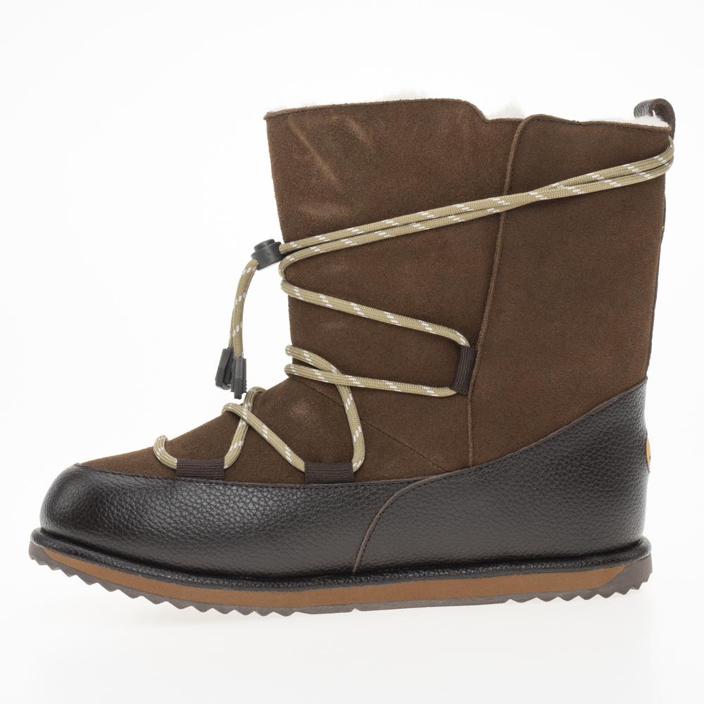Boty Emu Australia Blackburn T12603OAK - hnědé