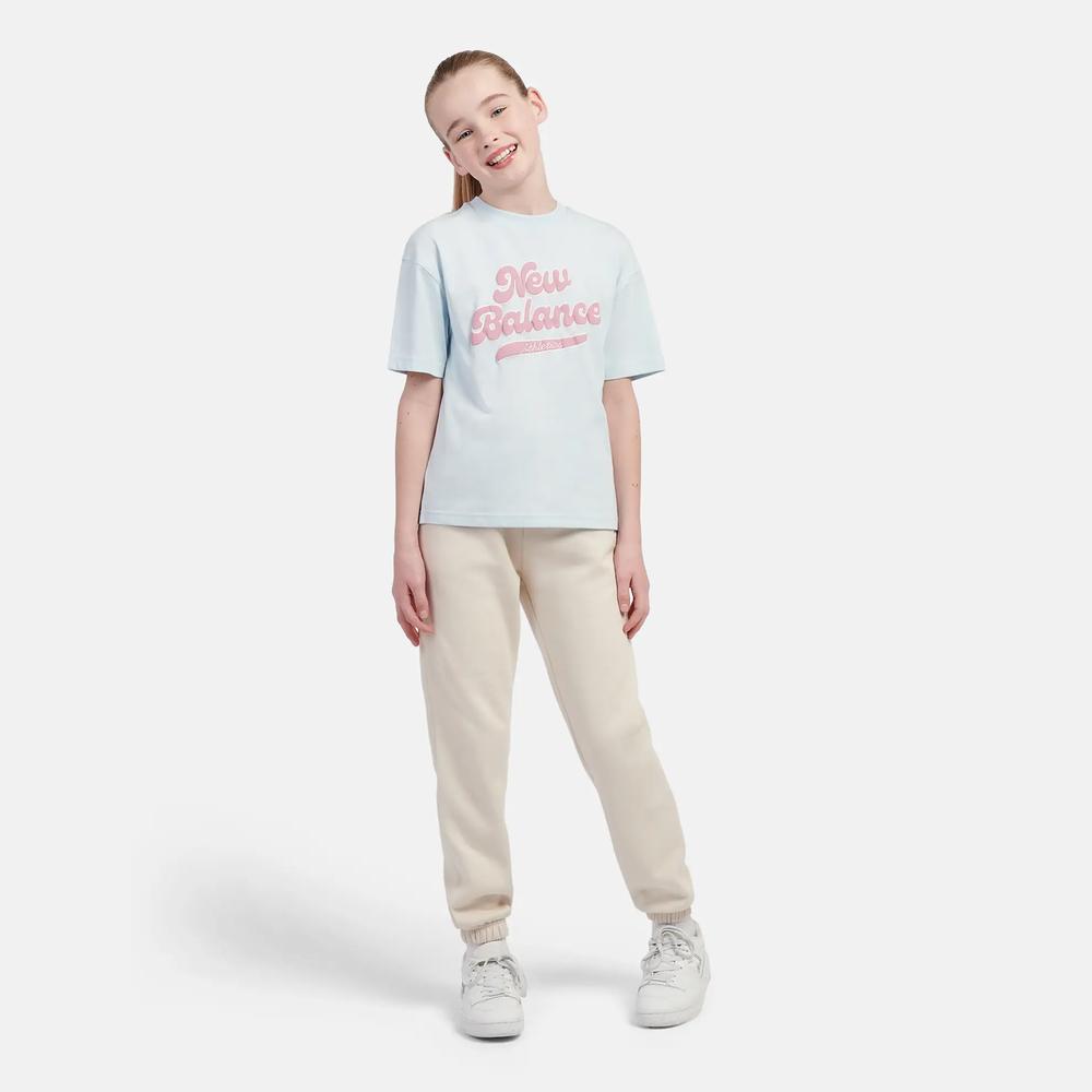 Tričko dětské New Balance LAKG0192FRL - modré