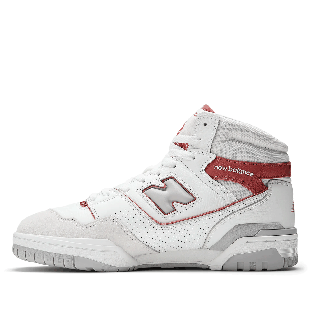 Unisex boty New Balance BB650RWF – bílé