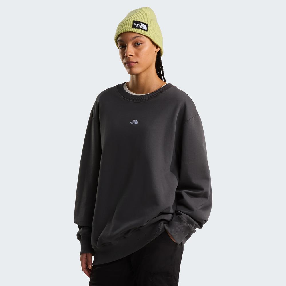 Unisex mikina The North Face Essential Light 0A8GQCRHI1 - šedivé