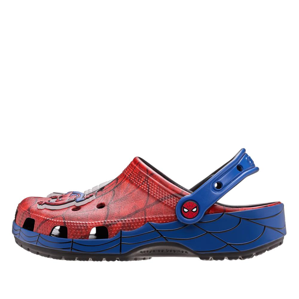 Žabky Crocs Spider-Man Classic Clog 211409-90H - červené