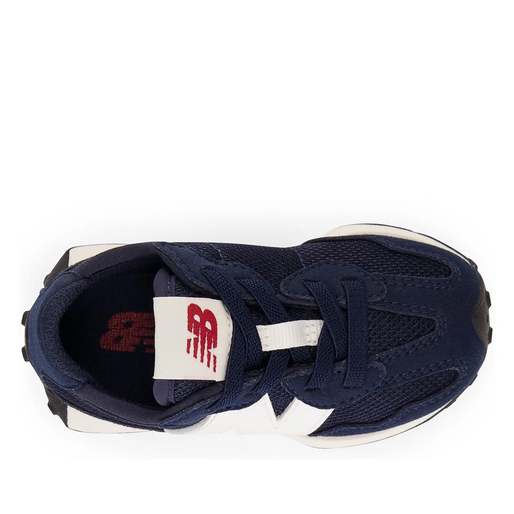 Boty dětské New Balance IH327CNW – tmavomodrá