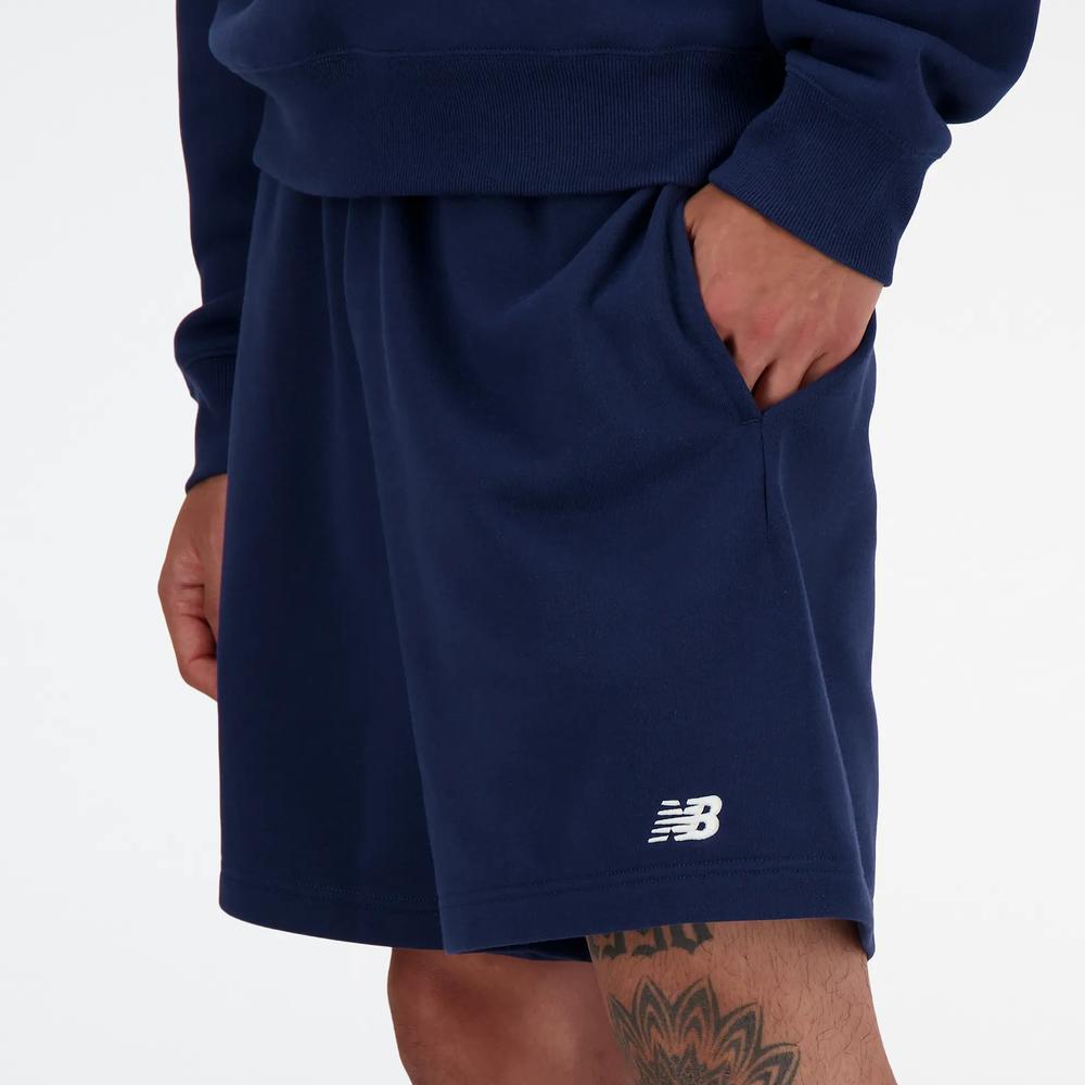 Pánské šortky New Balance MS41520NNY - tmavě modrě