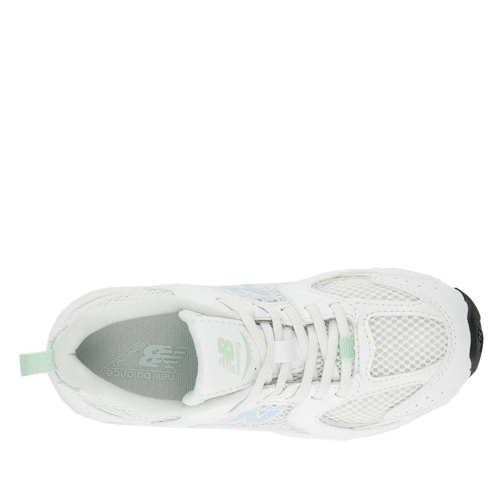 Dětské boty New Balance PZ530SP - bílé