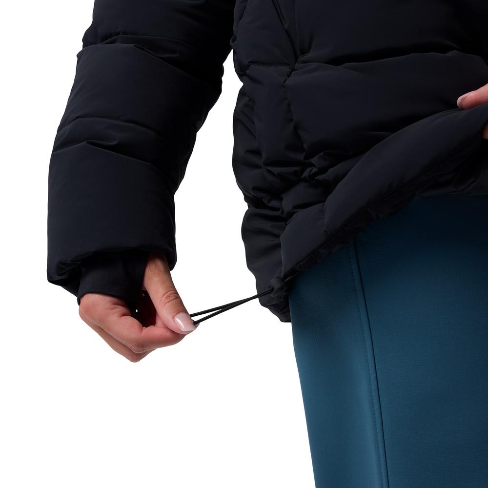 Dámská bunda Columbia Amaze Puff Mid 2133703010 - černé