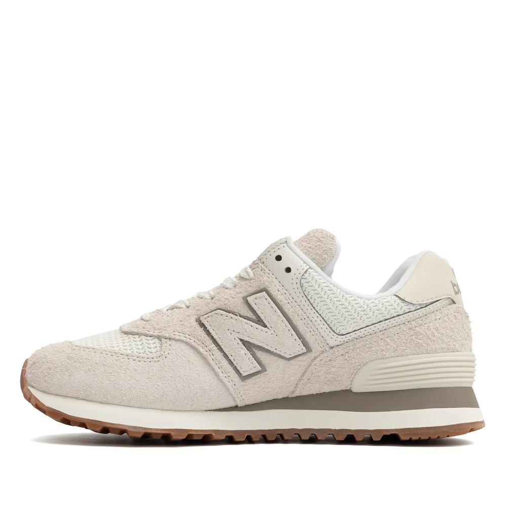 Dámské boty New Balance WL574BEM - béžové
