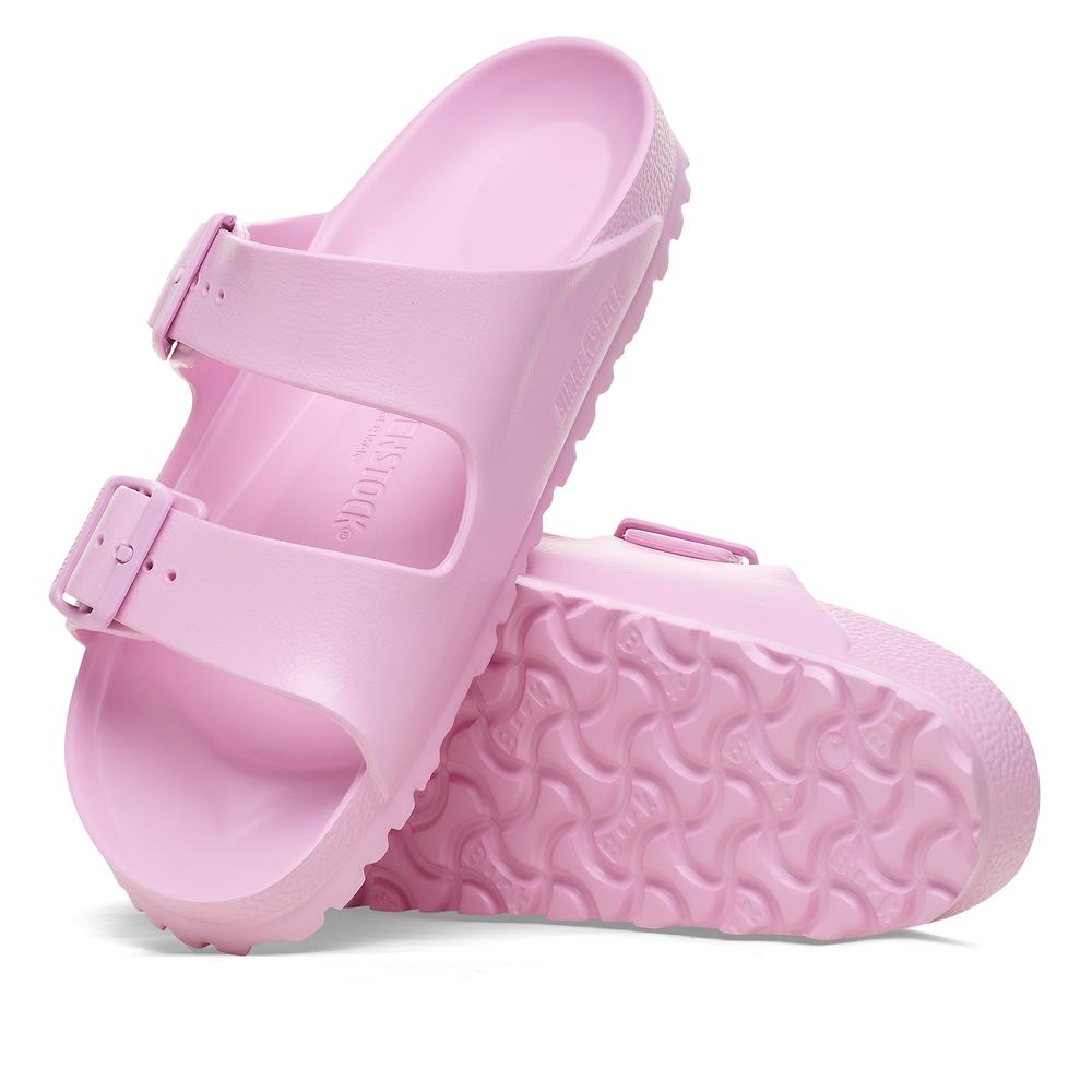 Žabky dámské Birkenstock Arizona Eva 1027355 - růžové