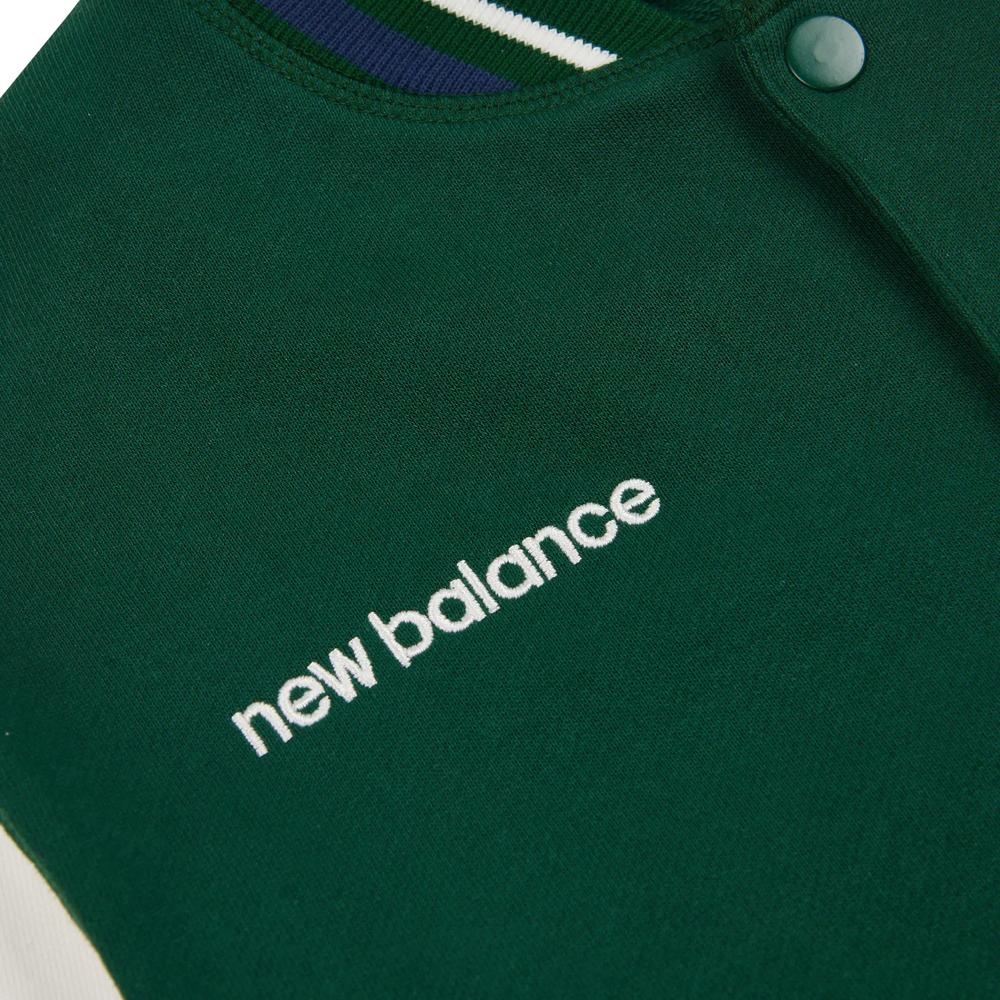 Dětské mikinaNew Balance LAKB0069NWG - zelené