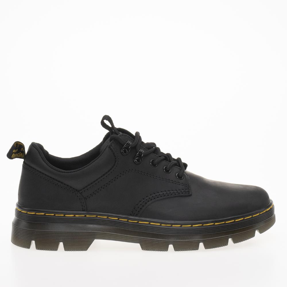 Boty Dr Martens Reeder Wyoming Leather Utility 27104001 - černá