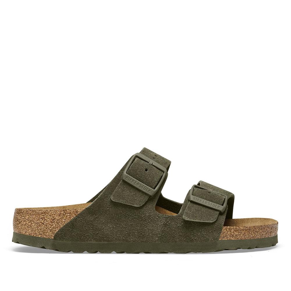 Žabky pánské Birkenstock Arizona 1025657 - zelené