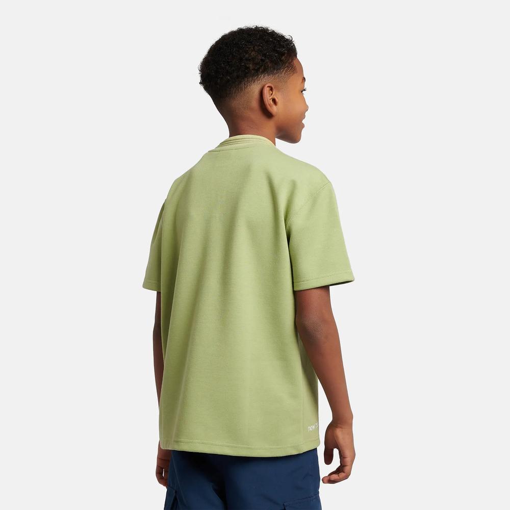 Dětské tričko New Balance LAKB0191EEN - zelené